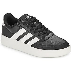 adidas - BREAKNET 2.0 - Sneakers - Core Black / Off White / Bronze Strata - Vetersluiting