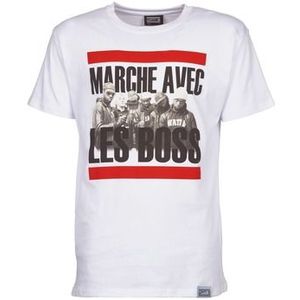 Wati B  BOSS  Shirts  heren Wit