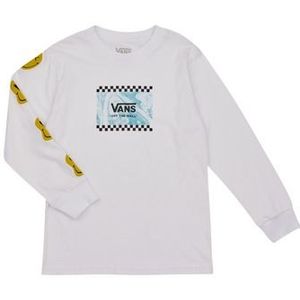 Vans  MARBLE LS  Shirts  kind Wit