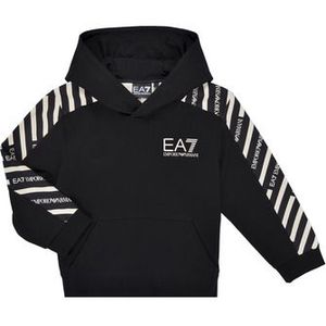 Emporio Armani EA7  GRAPHIC SERIES SWEATSHIRT  Truien  kind Zwart