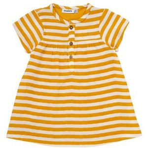 Noukie's  YOUNES  Jurken kind Geel