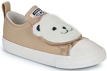 Converse - CHUCK TAYLOR ALL STAR SHERPA BEAR EASY-ON - Sneakers - Warm Quarry/Egret/Black