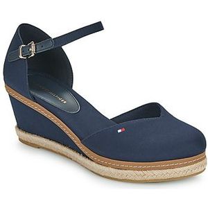 Tommy Hilfiger  BASIC CLOSED TOE MID WEDGE  sandalen  dames Marine