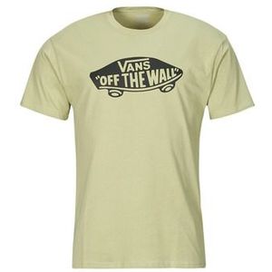 Vans  STYLE 76 SS TEE  Shirts  heren Beige