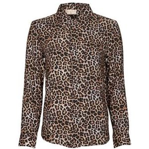 Moony Mood  LUDMIRA  Blouses  dames Bruin
