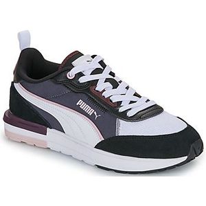 Puma  PUMA R22  Sneakers  dames Zwart