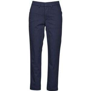 Levis  ESSENTIAL CHINO  broeken  dames Marine