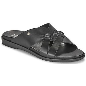 Pikolinos  FORMENTERA W8Q  slippers  dames Zwart