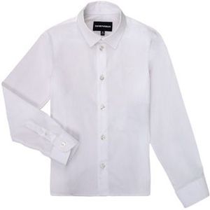 Emporio Armani Overhemd - Wit - Emporio Armani - 10 jaar (140) - Overhemd