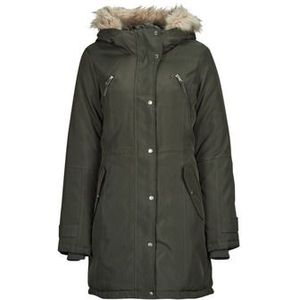 Vero Moda  VMTRACK AW23 PARKA COAT  jassen  dames Kaki