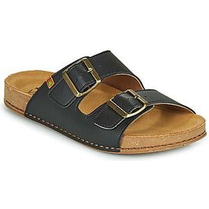 El Naturalista  BALANCE  slippers  dames Zwart