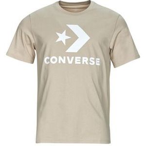 Converse GO-TO STAR CHEVRON LOGO Shirts heren Beige