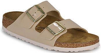 Birkenstock - Arizona Patent - Slippers - Beige
