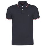 Tommy Hilfiger  TOMMY TIPPED SLIM POLO  Shirts  heren Blauw