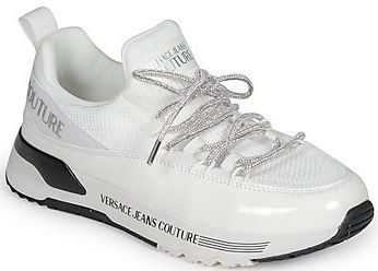 Versace Jeans Couture - Sportschoenen - Wit - Dames