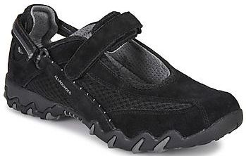 Allrounder by Mephisto - NIRO-C-SUEDE-14-14 - Sandalen - Zwart