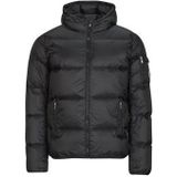 JAVA JOTT - Donsjas met Kap - Zwart - Polyamide