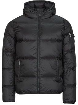 JAVA JOTT - Donsjas met Kap - Zwart - Polyamide