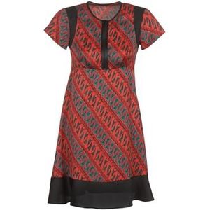 Sisley  ZEBRIOLO  Jurken dames Rood