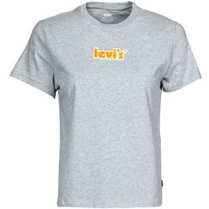 Levis  WT-GRAPHIC TEES  Shirts  dames Grijs