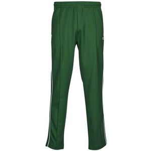Heren Lacoste Paris Piqué Sweatpants in Groen