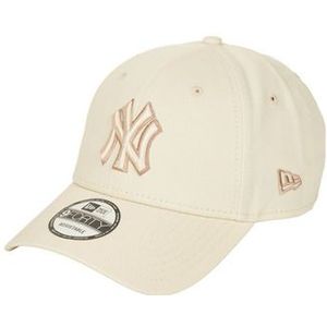 New-Era  TEAM OUTLINE 9FORTY® NEW YORK YANKEES  petten  dames Wit