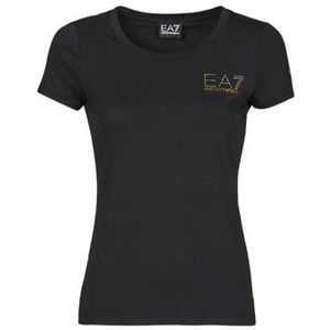 Emporio Armani EA7  TROLOPA  Shirts  dames Zwart