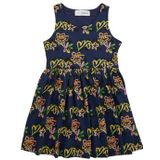 Desigual - VEST_TESS - Korte Jurk - Marine