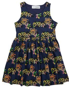 Desigual - VEST_TESS - Korte Jurk - Marine