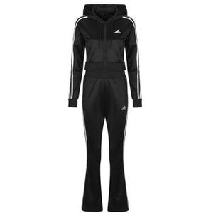 adidas - Glam Tracksuit - Trainingspakken - Zwart