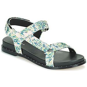 Cosmo Paris  HINES-CANVAS  sandalen  dames Wit