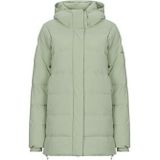 Columbia - Amaze Puff Mid Hooded Jacket - Donsjack - Grijs