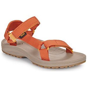 Teva  W WINSTED  sandalen  dames Bruin