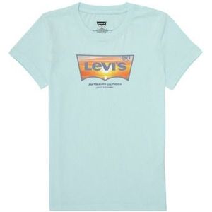 Levis  SUNSET BATWING TEE  Shirts  kind Blauw