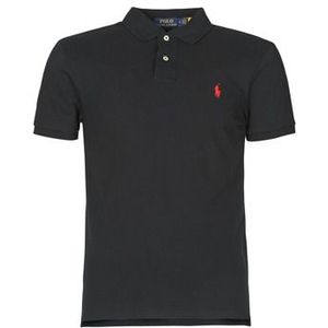 Polo Ralph Lauren  POLO AJUSTE SLIM FIT EN COTON BASIC MESH  Shirts  heren Zwart