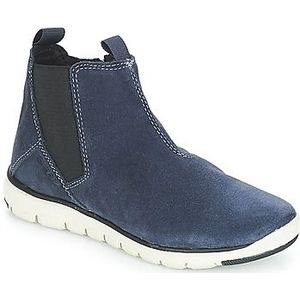 Geox  J XUNDAY BOY  Laarzen  kind Blauw