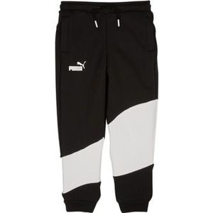 PUMA - Joggingbroek - Zwart - Katoen