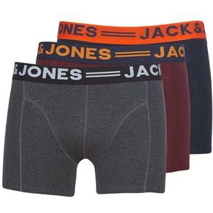 Jack &amp; Jones  JACLICHFIELD X 3  Boxers heren Grijs