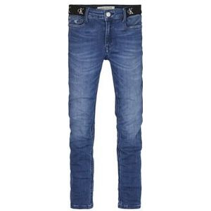 Calvin Klein Jeans  IG0IG00639-1A4  Broeken  kind Blauw