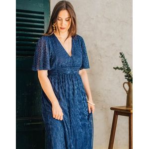 Céleste  ASTRID  jurken  dames Blauw