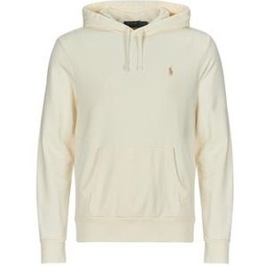 Polo Ralph Lauren - Loopback Katoenen Hoodie - Beige - Katoen