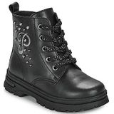 Pablosky - Leader-tech - Veterboots - Zwart