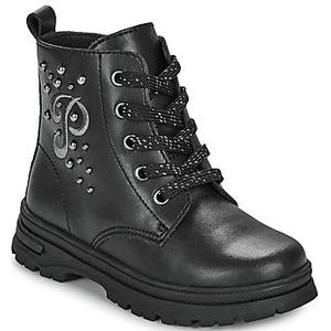 Pablosky - Leader-tech - Veterboots - Zwart