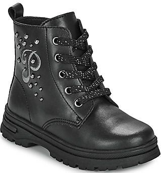 Pablosky - Leader-tech - Veterboots - Zwart