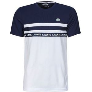 Lacoste  TH7515  Shirts  heren Wit