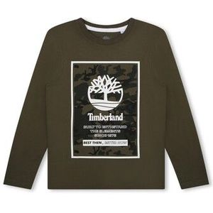Timberland  T25U27-655-J  Shirts  kind Kaki