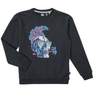 Quiksilver  SMOKE CREW  Truien  kind Zwart