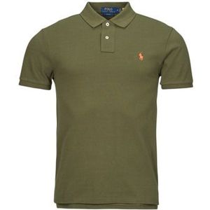 Polo Ralph Lauren  POLO AJUSTE SLIM FIT EN COTON BASIC MESH  Shirts  heren Groen