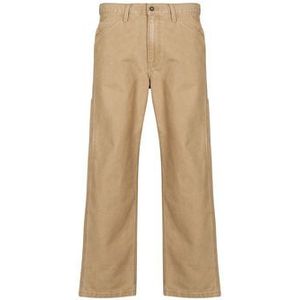 Levi's - 568 LOOSE STRT CARPENTER - Broeken - Beige