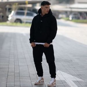 THEAD.  JOSH SWEAT  Truien  heren Zwart